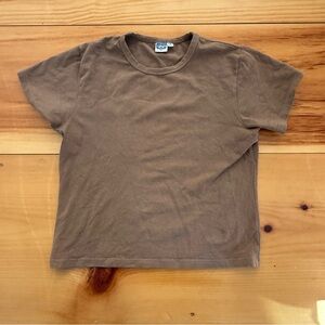 Jungmaven Tiny Tee in Coyote